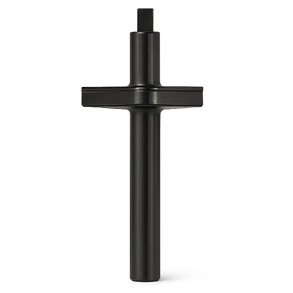 PINGENTE TÉCNICO METÁLICO CRUZADO EM AÇO