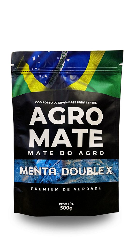 Erva Mate - Menta Double-X