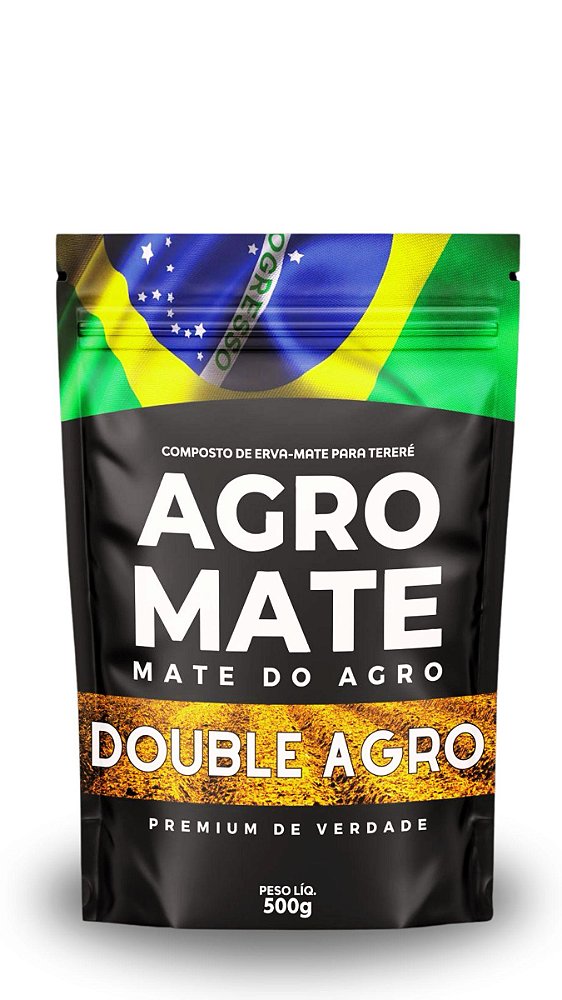 Erva Mate - Double Agro