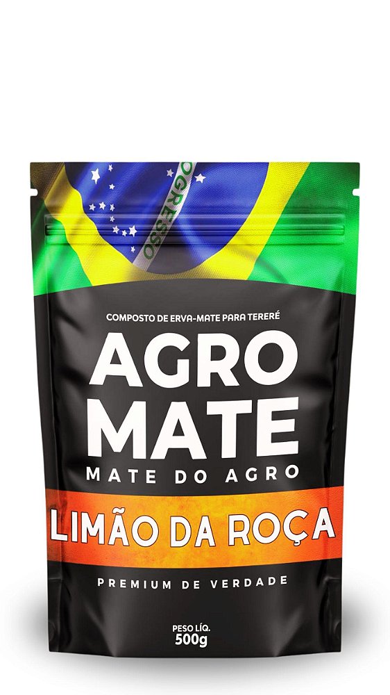 Erva Mate - Limão da Roça