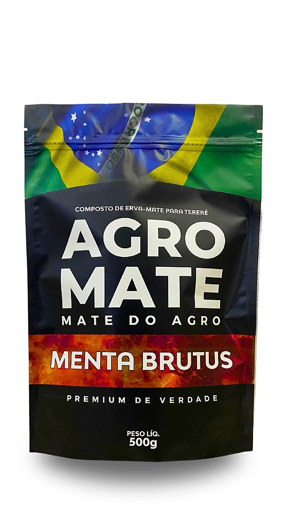 Erva Mate - Menta Brutus