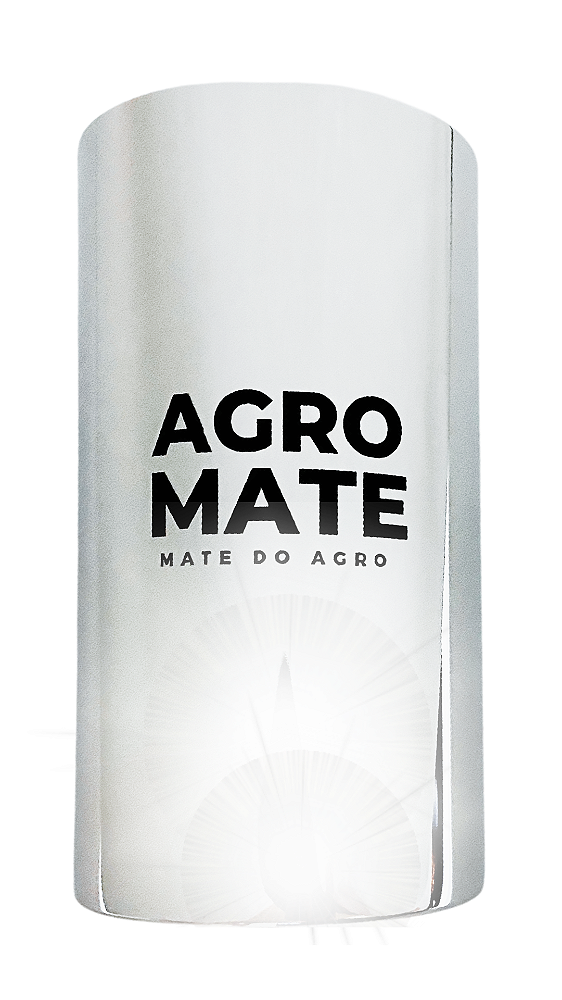 Copo Redondo inox - Polido