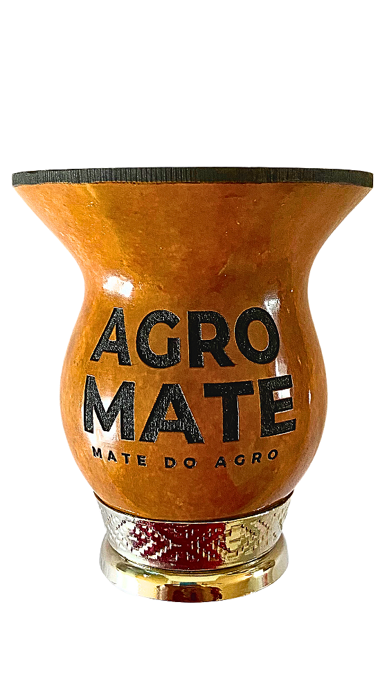 Cuia Porongo - Pé de metal