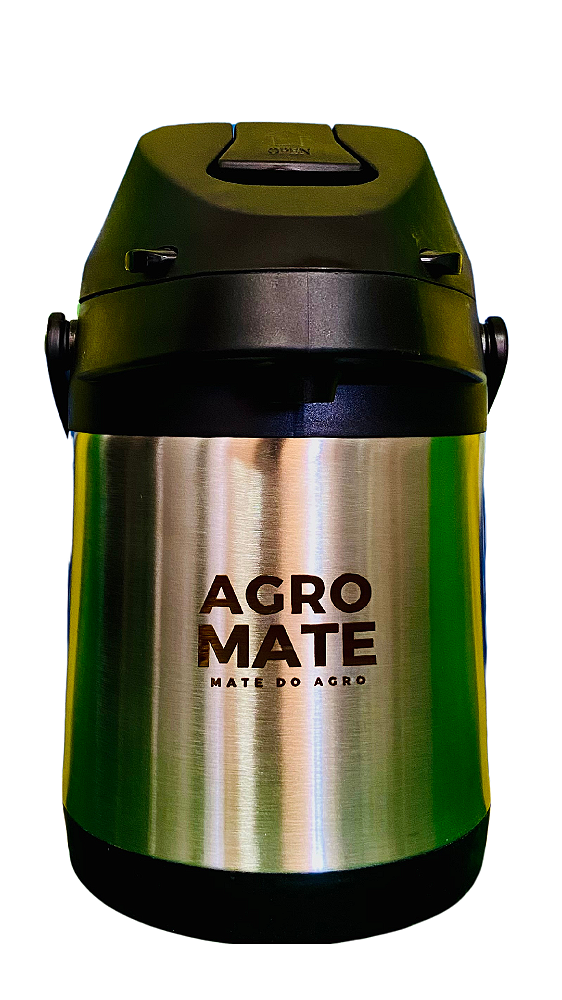 Garrafa Térmica Inox 2,5 L - Polido