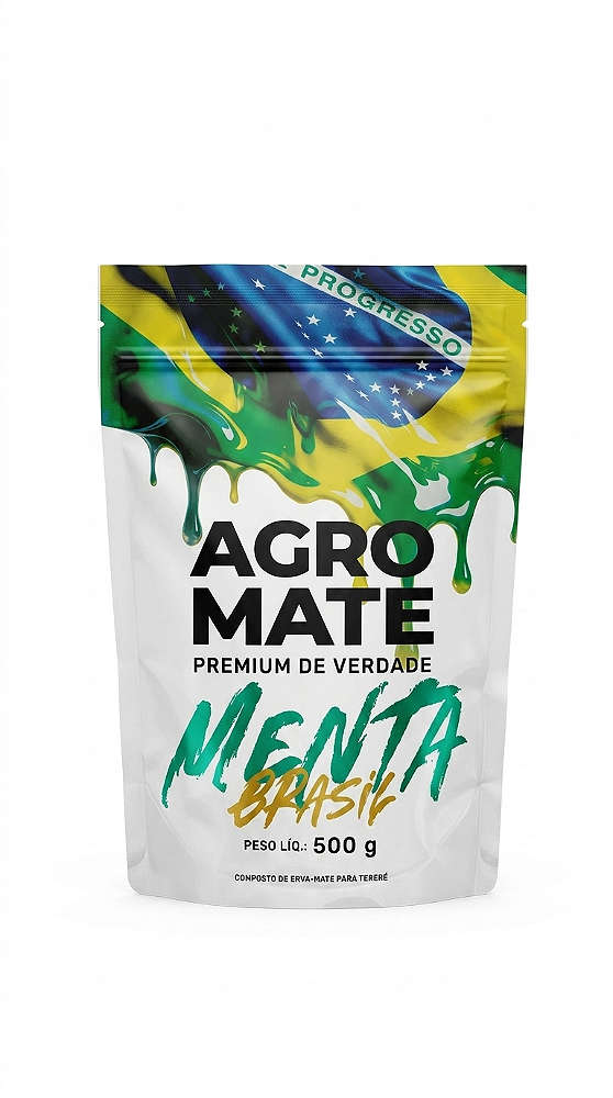 ERVA MATE - MENTA BRASIL