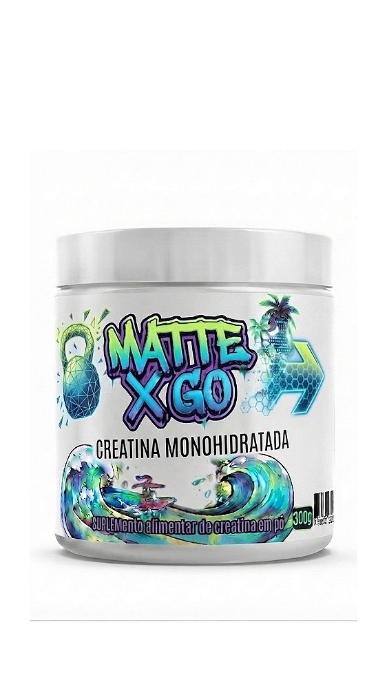 Creatina Monohidratada Matte X Go 300g