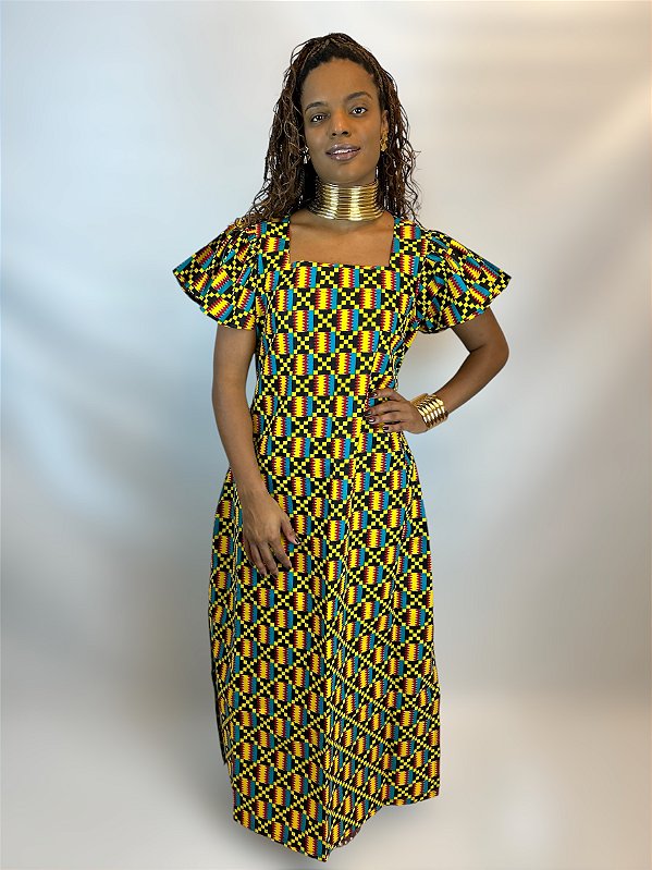 Vestido Coleção Orixás