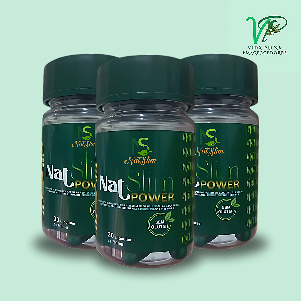 Nat Slim Power 90 dias