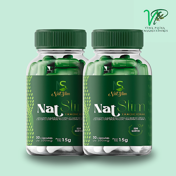 Nat Slim Tradicional 60 dias