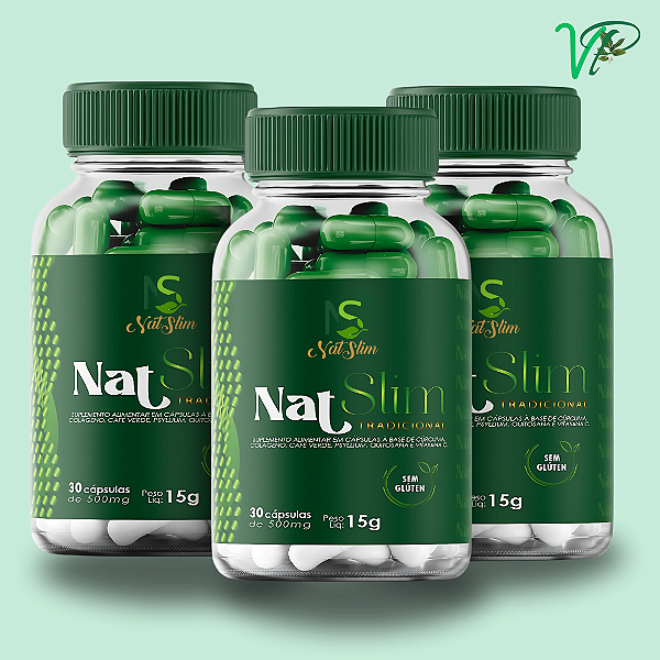 Nat Slim Tradicional 90 dias