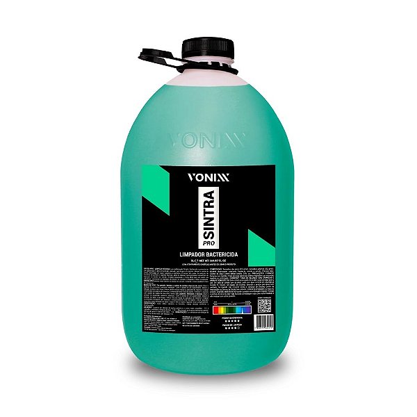 Sintra Pro Limpeza Interna de Veículos 5 Litros Vonixx