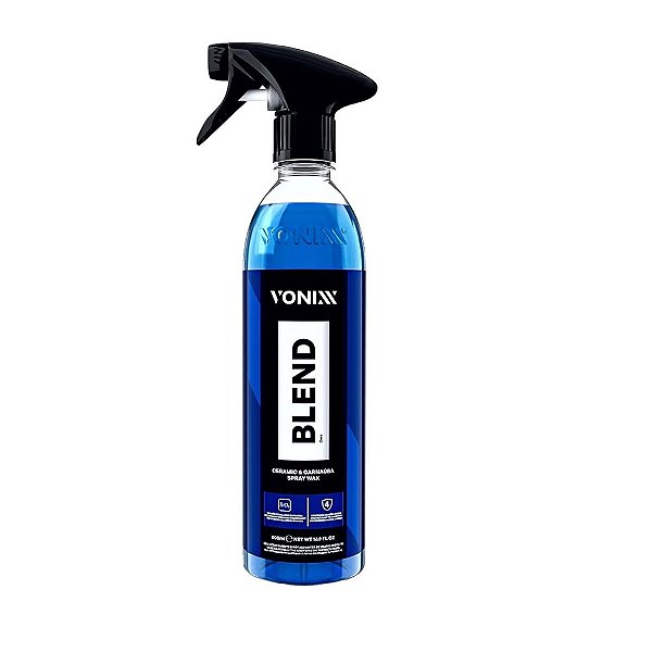 Cera Blend Ceramic e Carnauba Spray Wax 500ml Vonixx