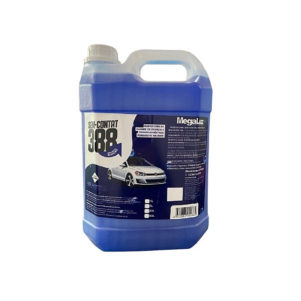 Shampoo Automotivo 5 litros Profissional Sem Contat 388