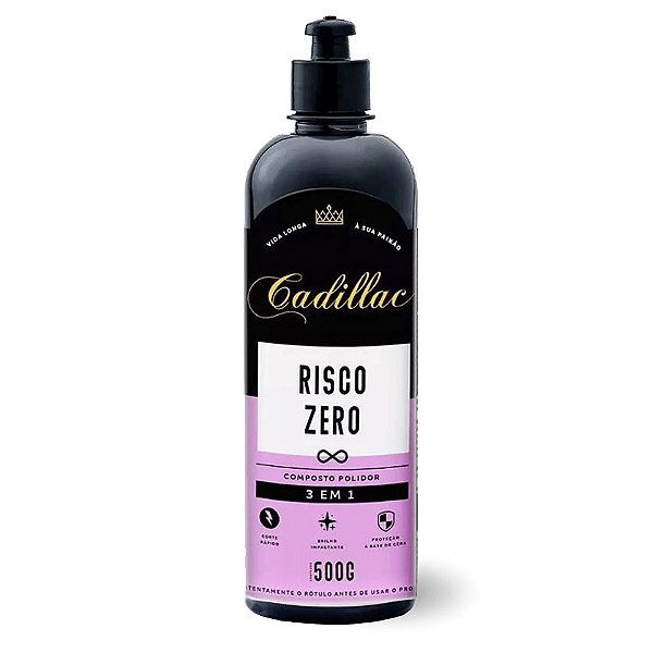Composto Polidor Risco Zero 3 em 1 Cadillac
