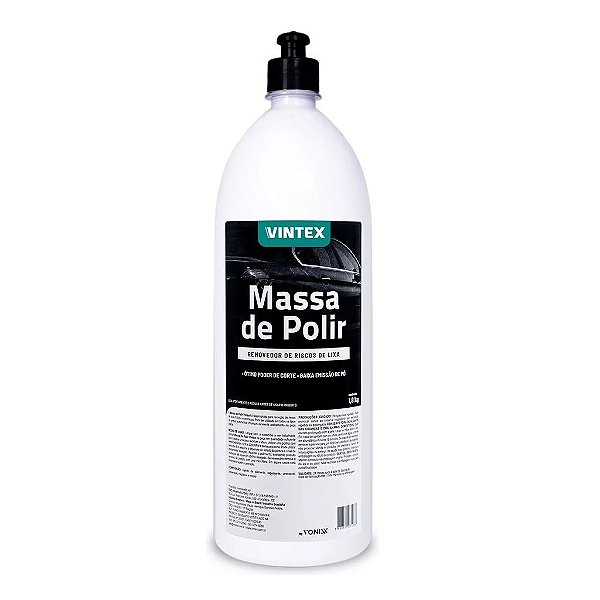 Massa de Polir Removedor de Risco Vintex 1,8  Litros