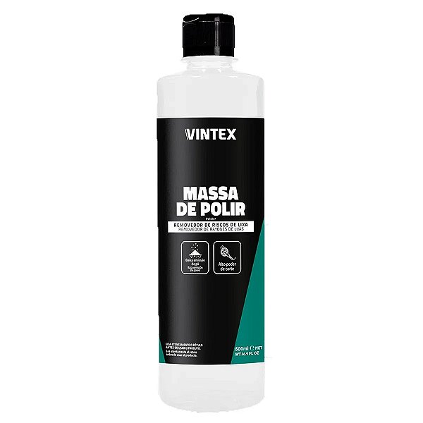 Massa de Polir Removedor de Risco Vintex 590ml