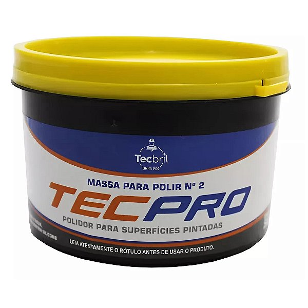 Massa de Polir N°2 Tec Pro TecBril 500g