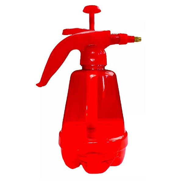 Pulverizador Manual Vermelho Transparente SGT Sigma Tools
