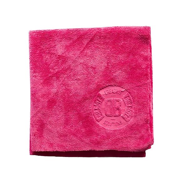 Toalha de Microfibra Dub Towel Rosa 40x40 350 GMS Dub Boyz