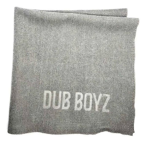 Toalha de Microfibra Dub Towel Cinza 40x40 Dub Boyz 320gsm