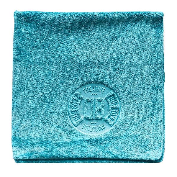 Toalha de Microfibra Dub Towel Azul 40x40 Dub Boyz 500gsm