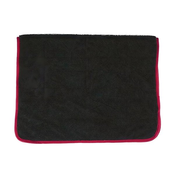 Toalha de Secagem Preta 40x60cm Razux 600gsm