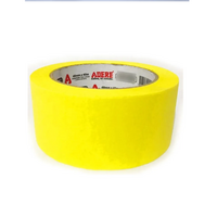 Fita Crepe Larga Amarela 48mm x 40m Adere