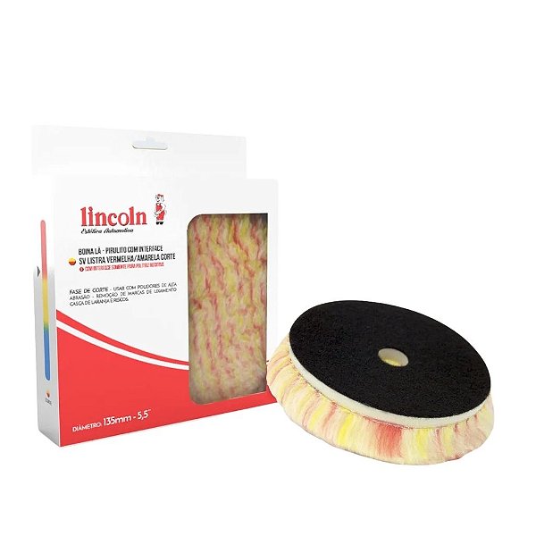 Boina de Lã Pirulito 5,5'' Corte Médio Interface Lincoln