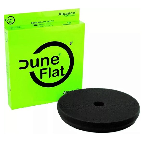 Boina de Espuma Flat Super Macia Velcro 5 Polegadas