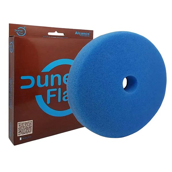 Boina de Espuma Flat Super Agressiva Velcro 6 Polegadas
