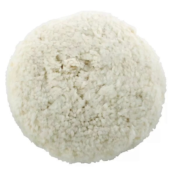 Boina de Lã Branca Dupla Face Corte Pesado 8 Autoamerica