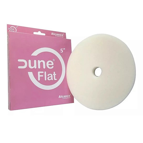 Boina de Espuma Flat Macia Velcro 5 Polegadas Alcance