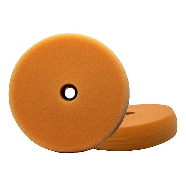 Boina de Espuma Laranja Dupla Face 6 Refino