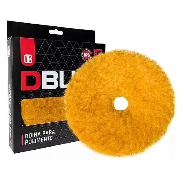 Boina de Lã Híbrida Amarela Corte Médio 5 Polegadas Dub Boyz