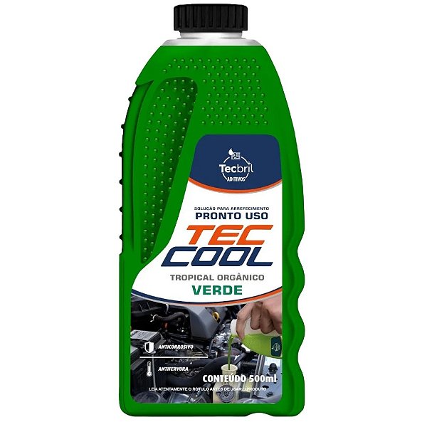 Aditivo para Radiador Verde Pronto Uso 500ml TecBril
