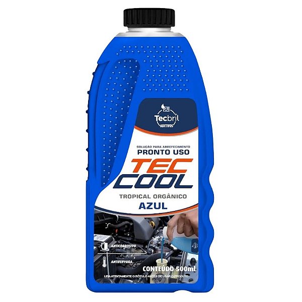 Aditivo para Radiador Azul Pronto Uso 500ml TecBril