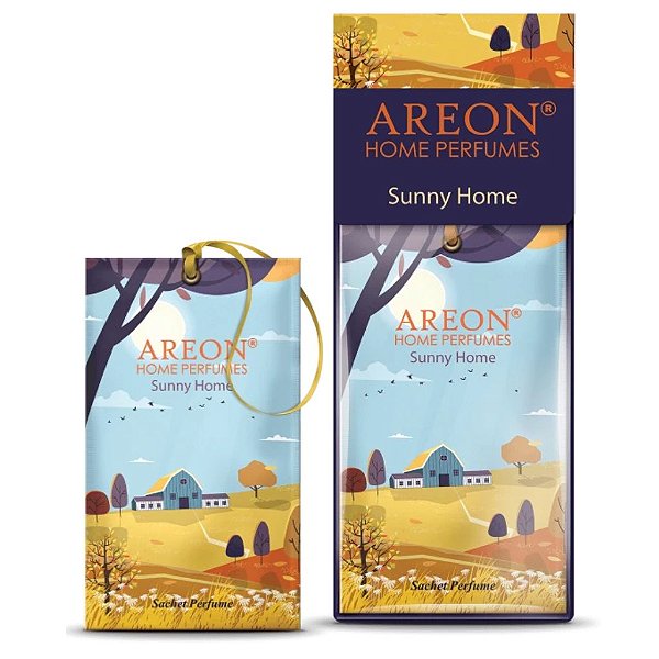 Aromatizante Saquinho Sunny Home Areon