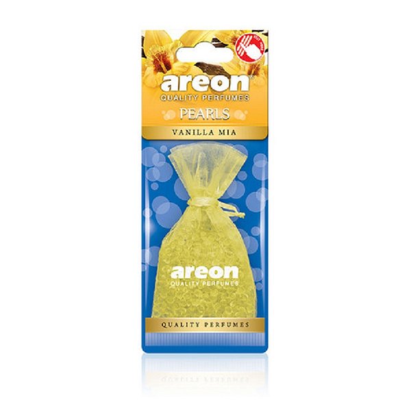 Aromatizante Saquinho Pearls Vanilla Mia Areon