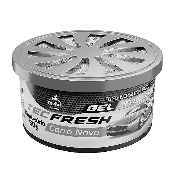 Odorizante Automotivo Tec Fresh Carro Novo TecBril 60g
