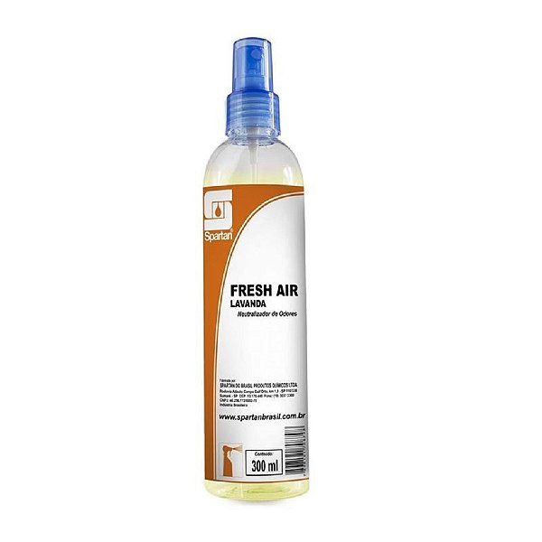 Odorizante Fresh Air Lavanda 300ml Spartan