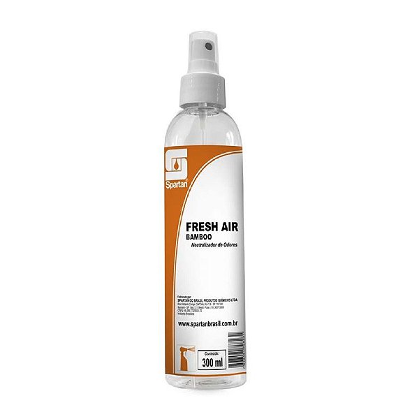 Odorizante Fresh Air Bamboo 300ml  Spartan