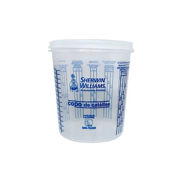 Copo Plástico para Catalise 450ml Sherwin Williams