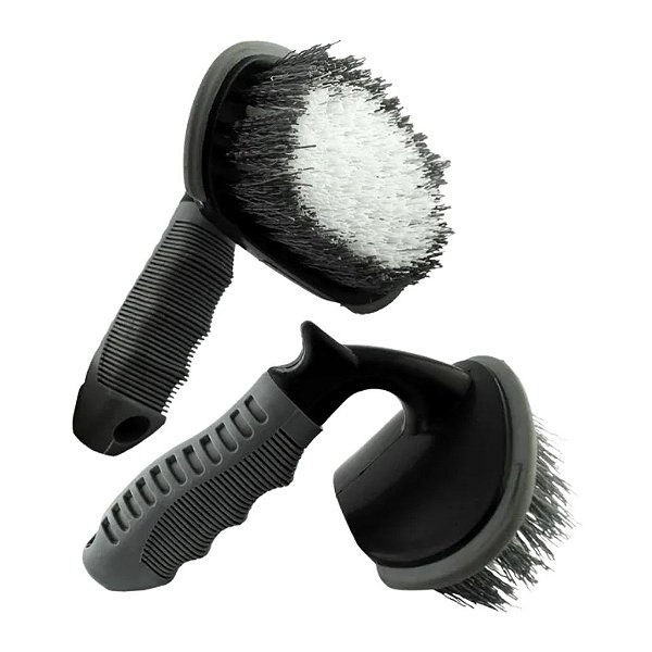 Escova para Limpeza de Pneus Detailer