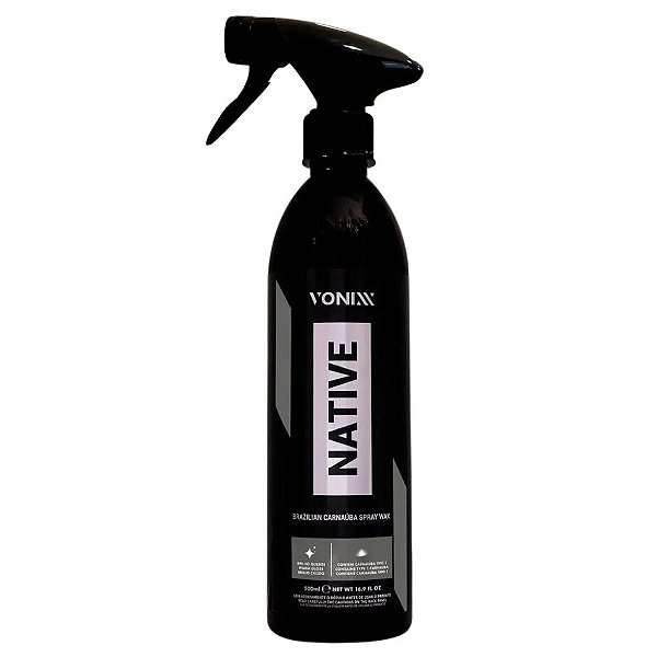 Cera Automotiva Native Spray 500ml Vonixx