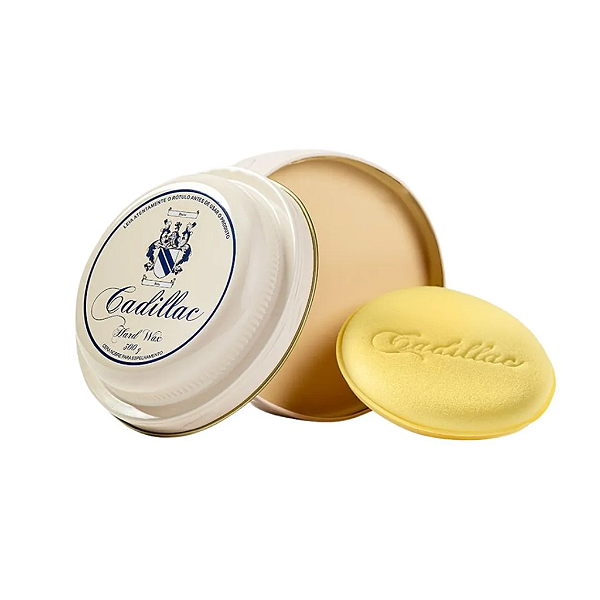 Cera Automotiva Hard Wax Pasta 300g Cadillac