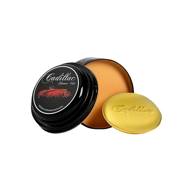 Cera Automotiva Cleaner Wax Pasta 150g Cadillac