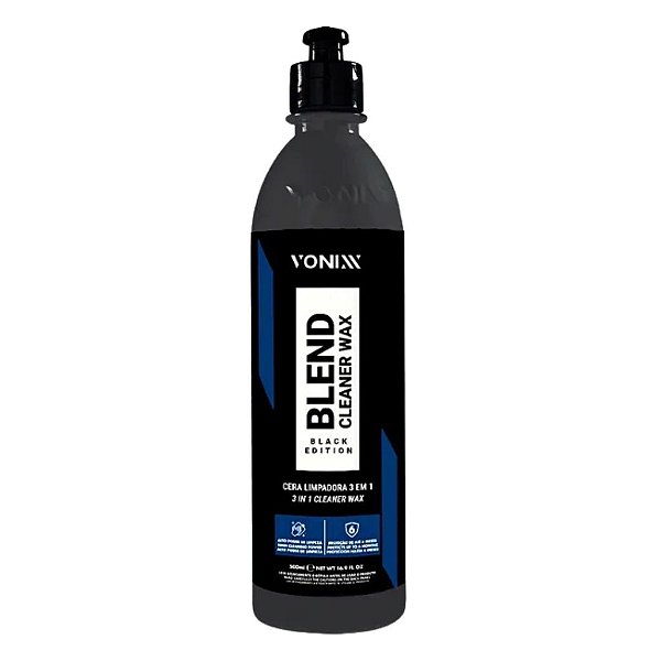Cera Automotiva Limpadora 3 em 1 Cleaner Wax 500ml Vonixx