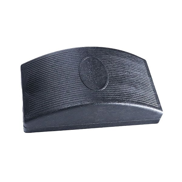Taco Lixador Manual Grande de Borracha Ref 005 Purplex