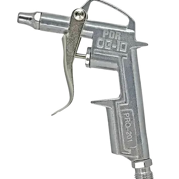 Pistola de Ar Limpeza Bico Curto PRO201 PDR