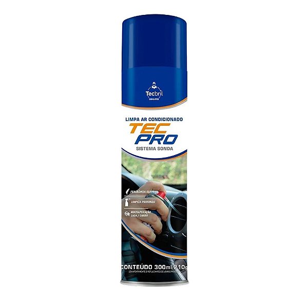 Limpa Ar Condicionado TecPro com Sonda Ervas 300ml TecBril